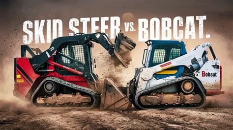 residential skid steer|skid steer vs bobcat.